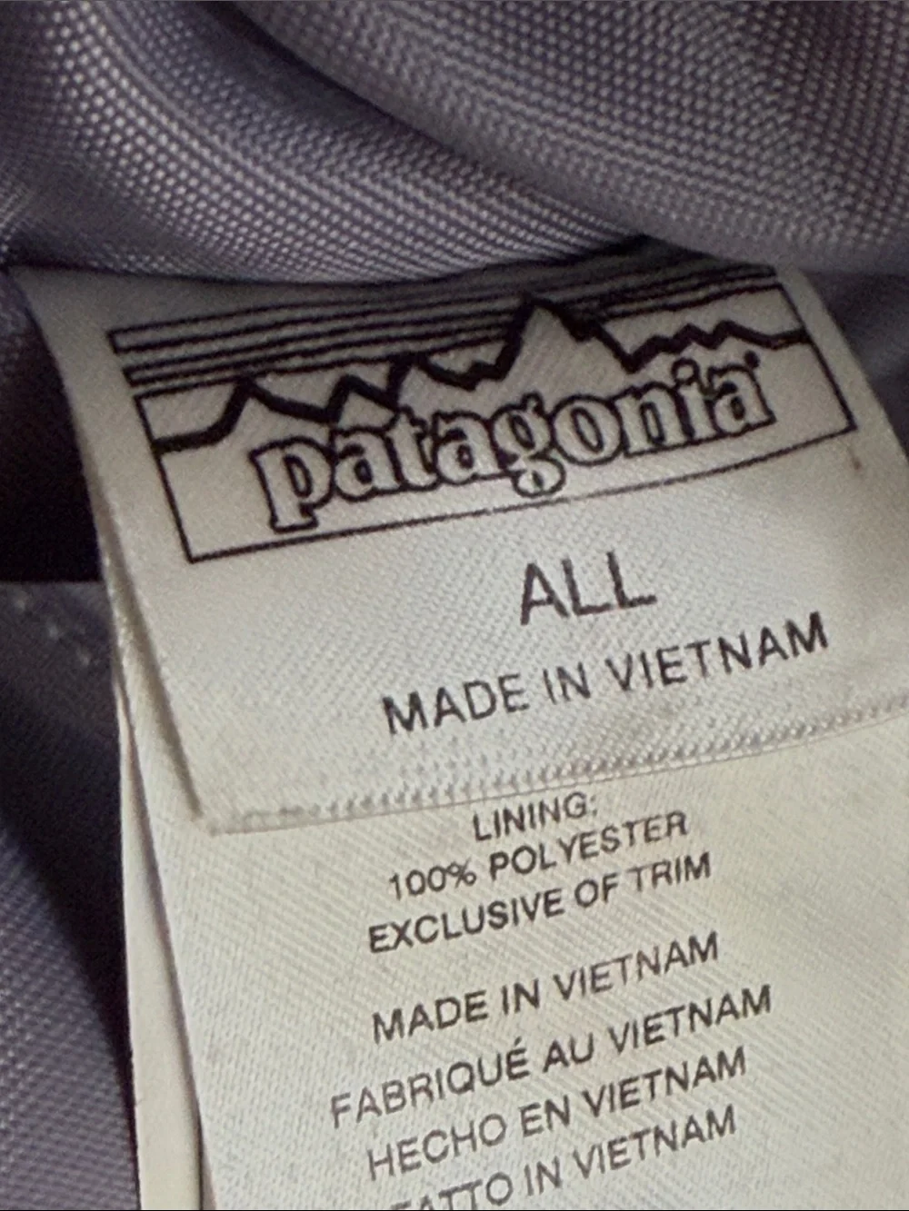 Patagonia compact sling